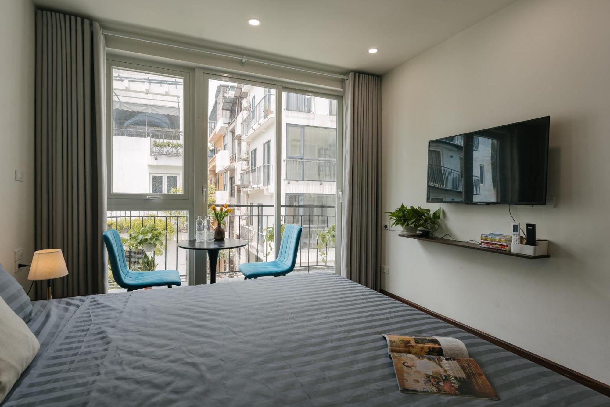 Oikia Hanoi Apartment Exterior photo